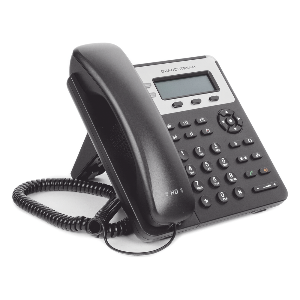 Teléfono IP Empresarial de 3 Líneas con 4 teclas de función, 8 teclas de extensión BLF y conferencia de 4 vías. PoE - Imagen 3