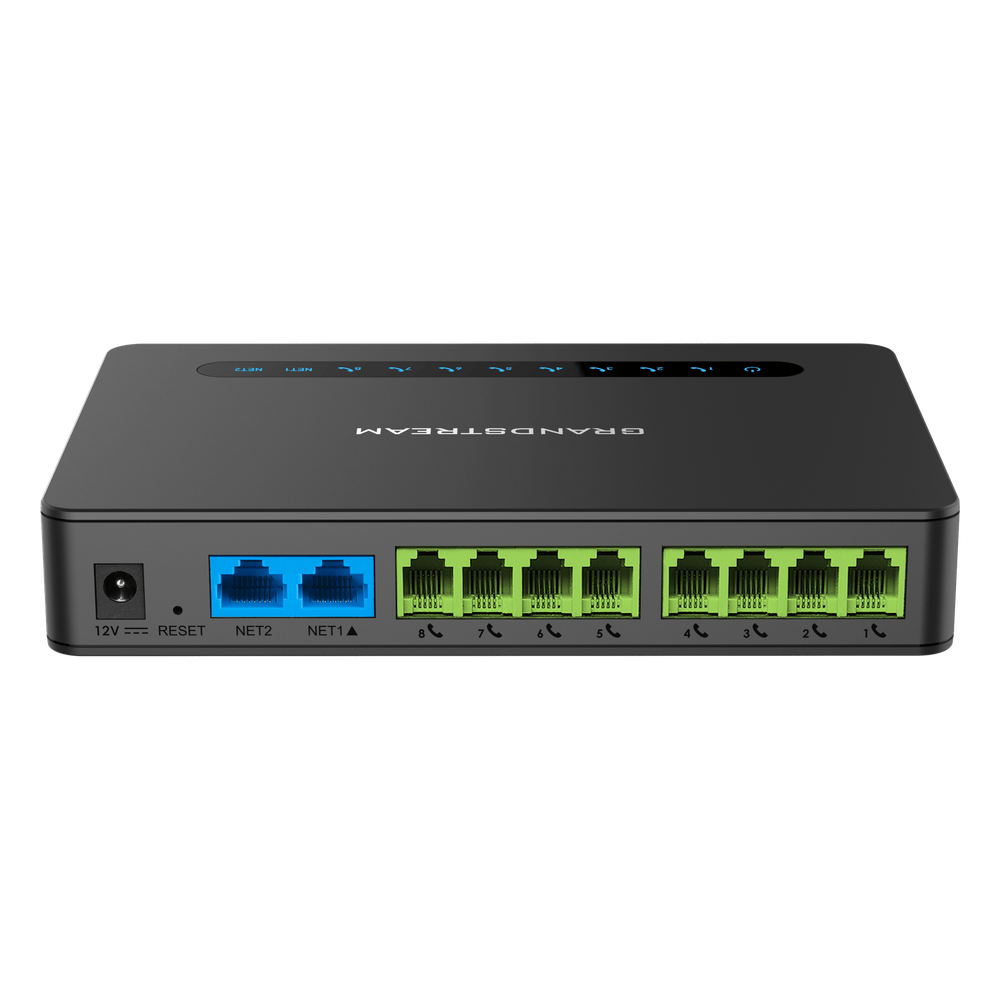 Gateway 8 Puertos FXS (Conectar Teléfono Análogo) con Router NAT Gigabit / 2 Perfiles SIP / Cifrado AES / Conferencia de Voz 3 Participantes / Calidad de Voz HD / Fax T.38 / 2 Puertos Gigabit / Aprovisionamiento Automatizado TR069 - Imagen 3