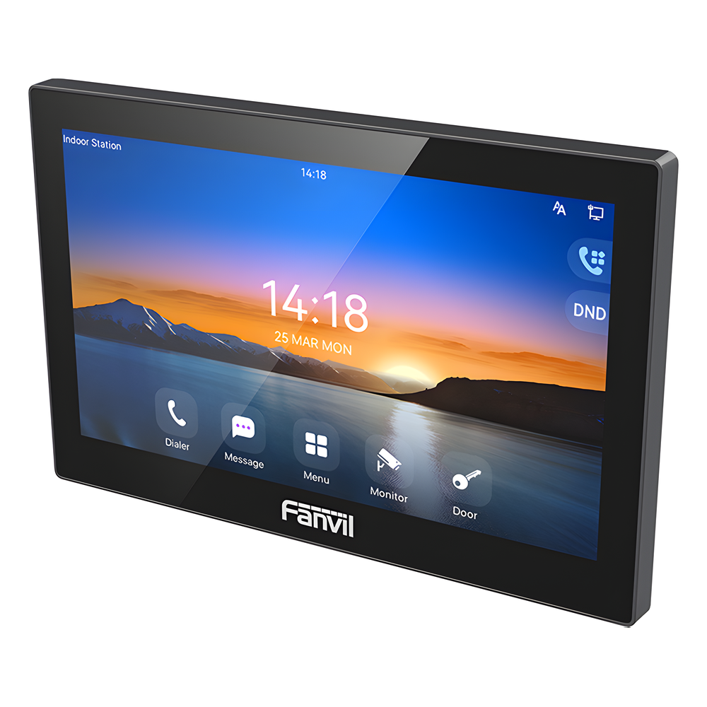 Monitor Audio/Video IP/SIP para interior, Wi-Fi, pantalla táctil de 7", Apertura remota - Imagen 2