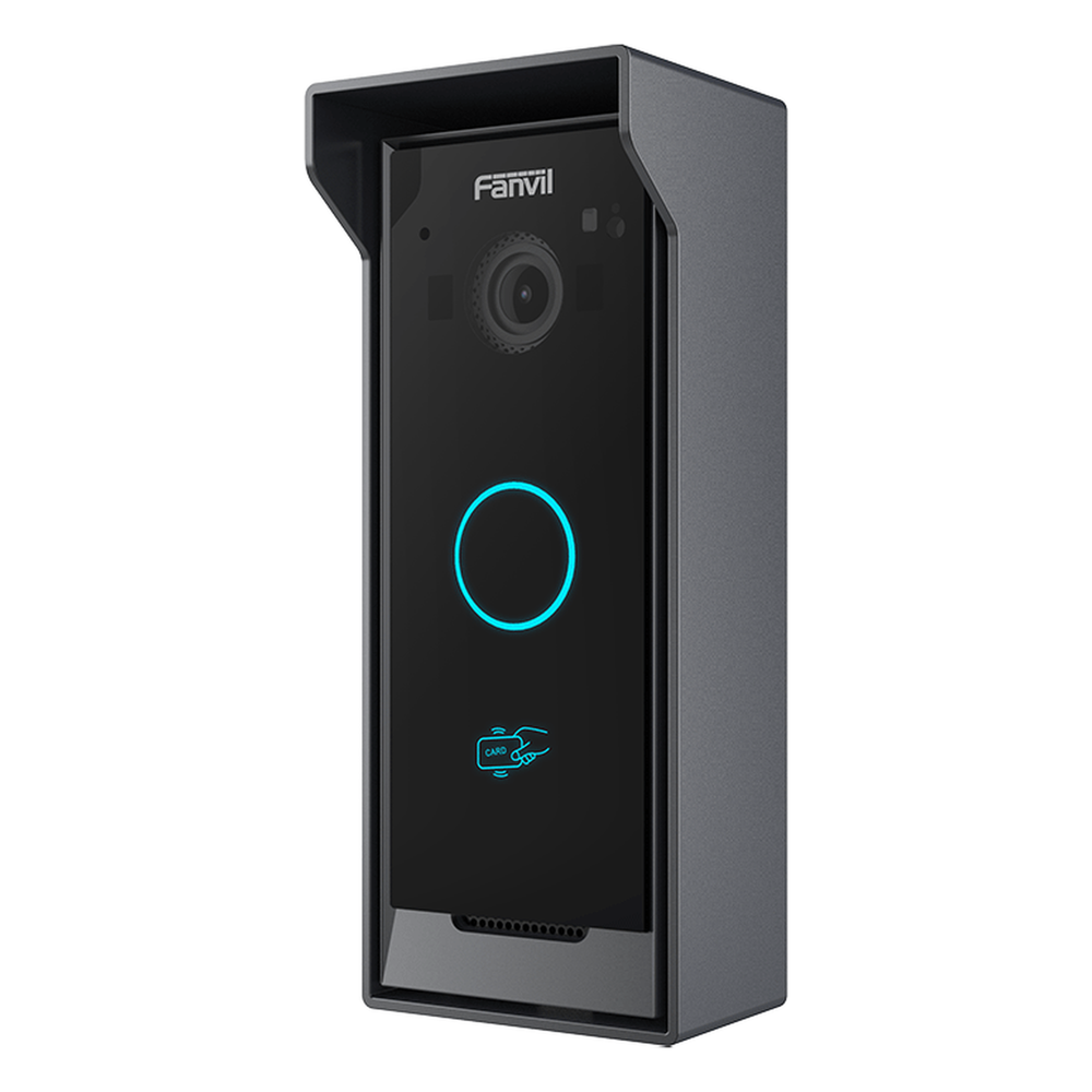 Video Intercomunicador IP / 2 Megapíxeles / Botón Marcación Rápida / Apertura Puerta BLE-Tarjeta IC-DTMF-Remoto / IP65 / PoE / ONVIF/ 1000 Registros Tarjetas - Imagen 2