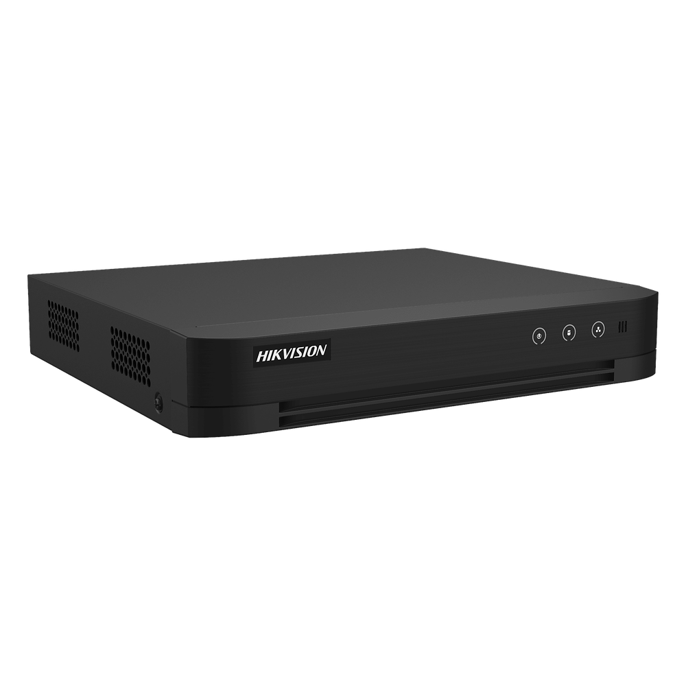 DVR 8 Canales TURBOHD + 4 Canales IP / 5 Megapixel Lite - 3K Lite / Audio Bidireccional /ACUSENSE (Evista falsas alarmas) / 1 Bahía de Disco Duro / Salida de Video en Full HD - Imagen 3