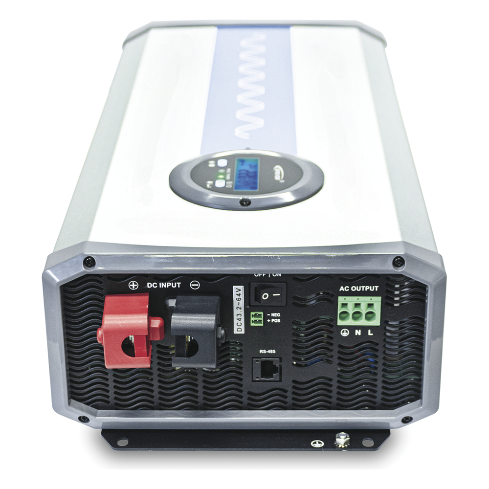 Inversor Onda Senoidal Pura / 2000W / Entrada 24V / Salida 120VAC / Baterías Litio / Serie IPower-Plus - Imagen 3