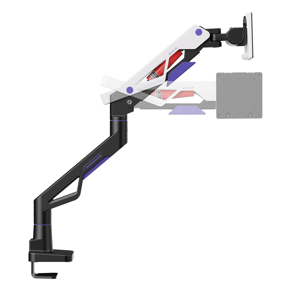 Brazo Para Monitor 24-57 Pulgadas/Hasta 30 KG/ VESA 75 X 75 - 200 X 200 - Imagen 3
