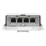 Switch PoE 24 V de Paso para Exterior con 4 Puertos Gigabit (1 PoE In, 3 PoE Out) NanoSwitch - Imagen 3