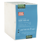 Fuente de Poder Industrial de 480W, salida 48 Vcc, para montaje en riel Din - Imagen 3