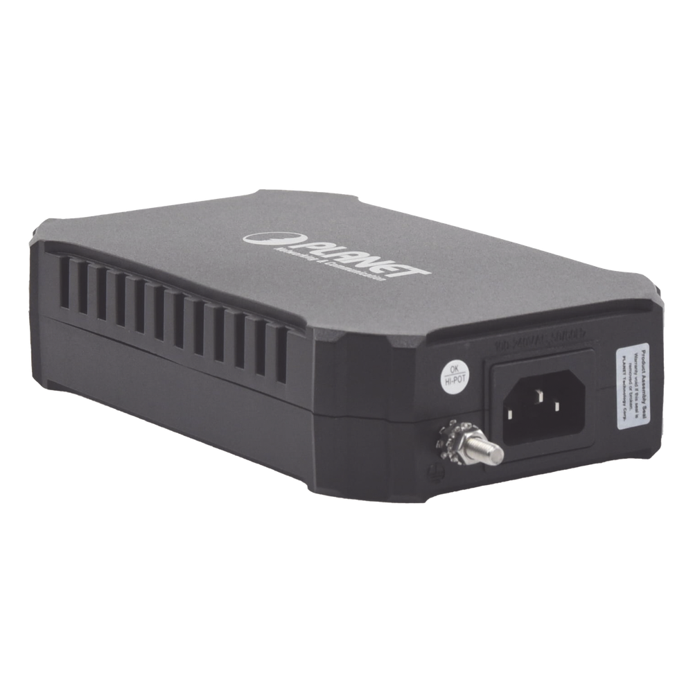 Inyector PoE 802.3bt 95 Watts Gigabit c/Fuente Interna - Imagen 3