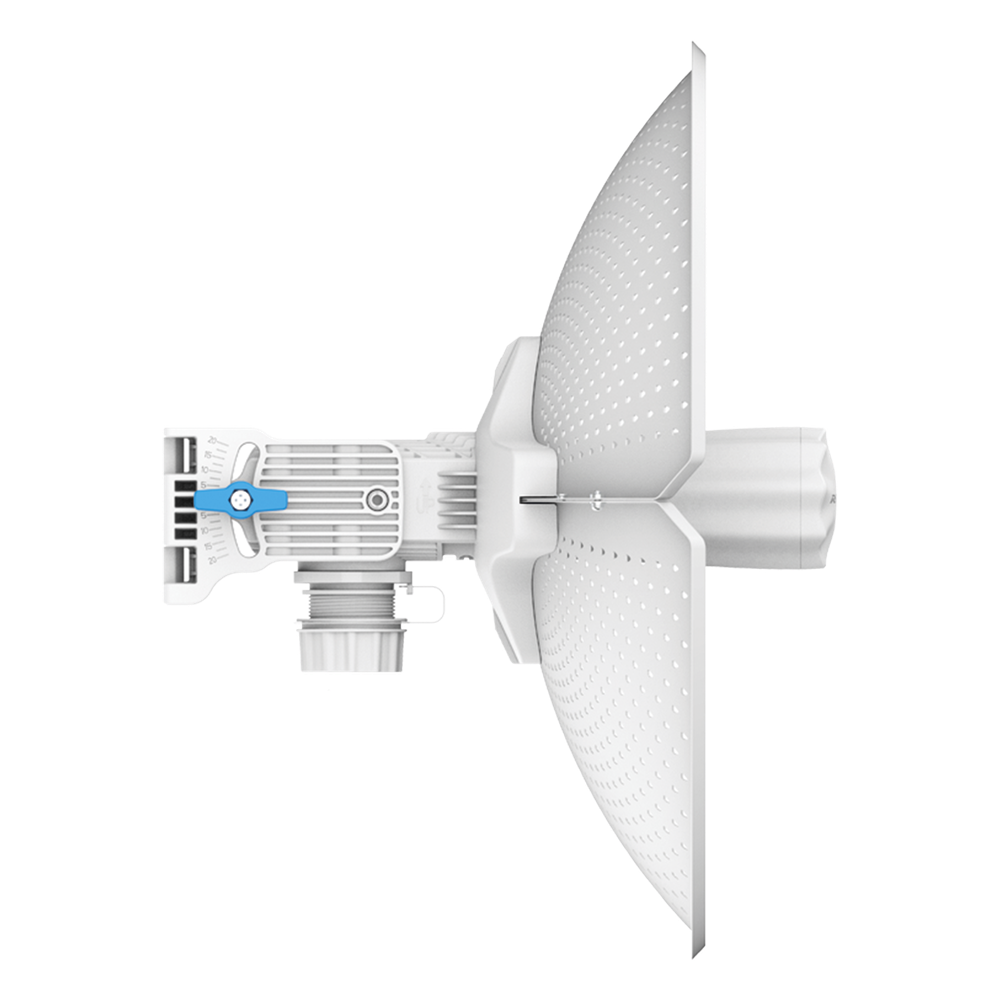 Radio Integrado 23 dBi Puerto 10/100, Modo AP/CPE en PtP o CPE en Multipunto, Hasta 867 Mbps, Botón de Auto-Emparejamiento para distribuciones de Enlaces Inalámbricos WISP y CCTV, Administración en la Nube. - Imagen 2