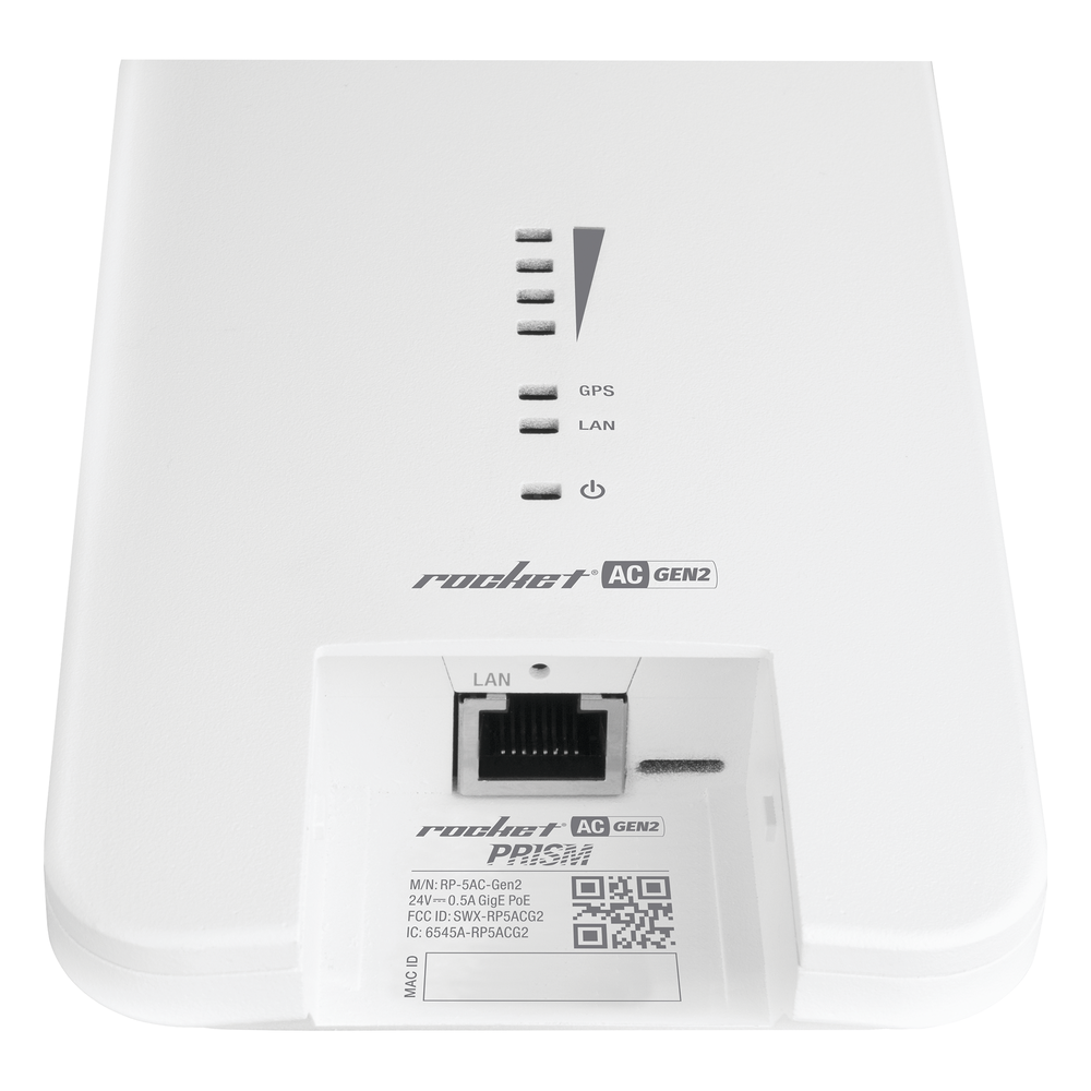 Radio Estación Base airMAX AC GEN2 hasta 500 Mbps, 5 GHz (5150 - 5875 MHz) con tecnología airPrism - Imagen 3