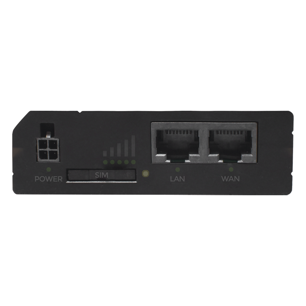 Router Industrial LTE 4G / 150 Mbps Cat 4 / 2 Puertos Ethernet / WiFi 2.4 GHz / Montaje DIN / -40°C a 75°C - Imagen 3