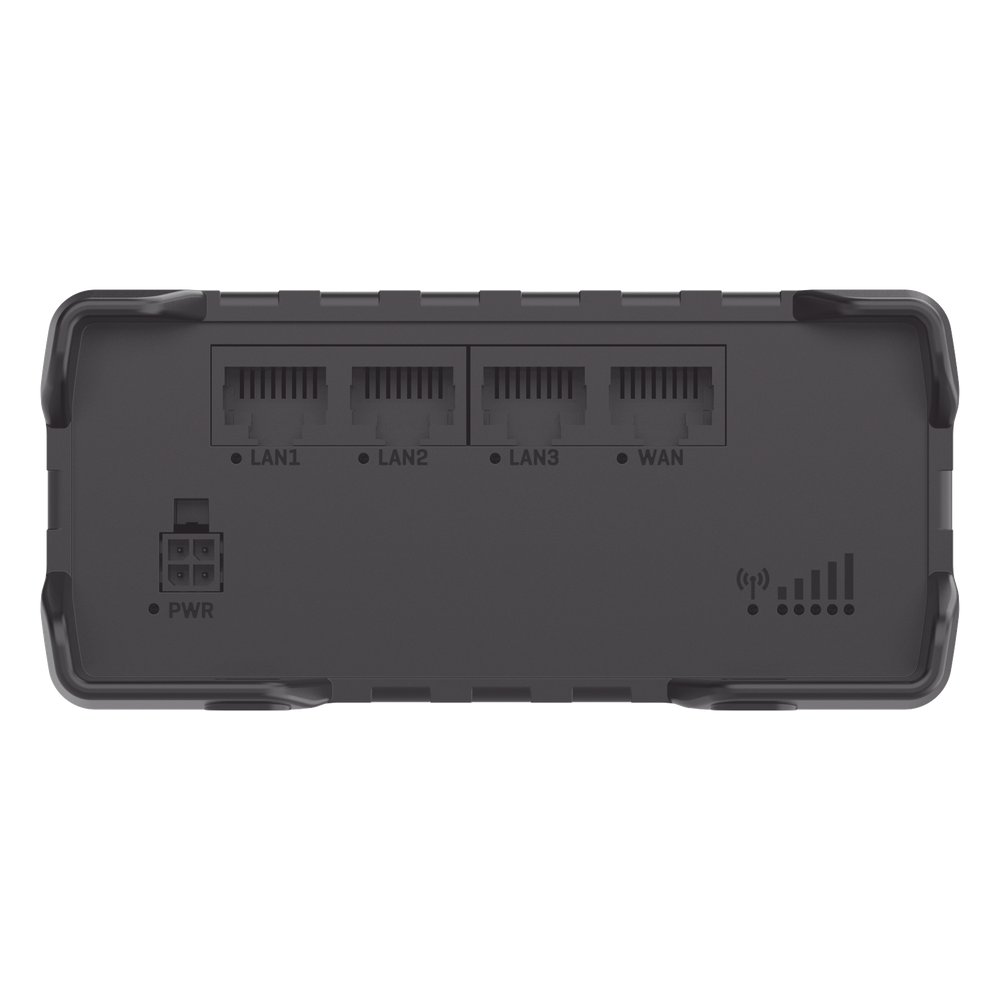 Router Industrial LTE 4G / 150 Mbps Cat 4 / 4 Puertos Ethernet / WiFi 2.4 GHz / Doble SIM / Montaje DIN / -40°C a 75°C - Imagen 3