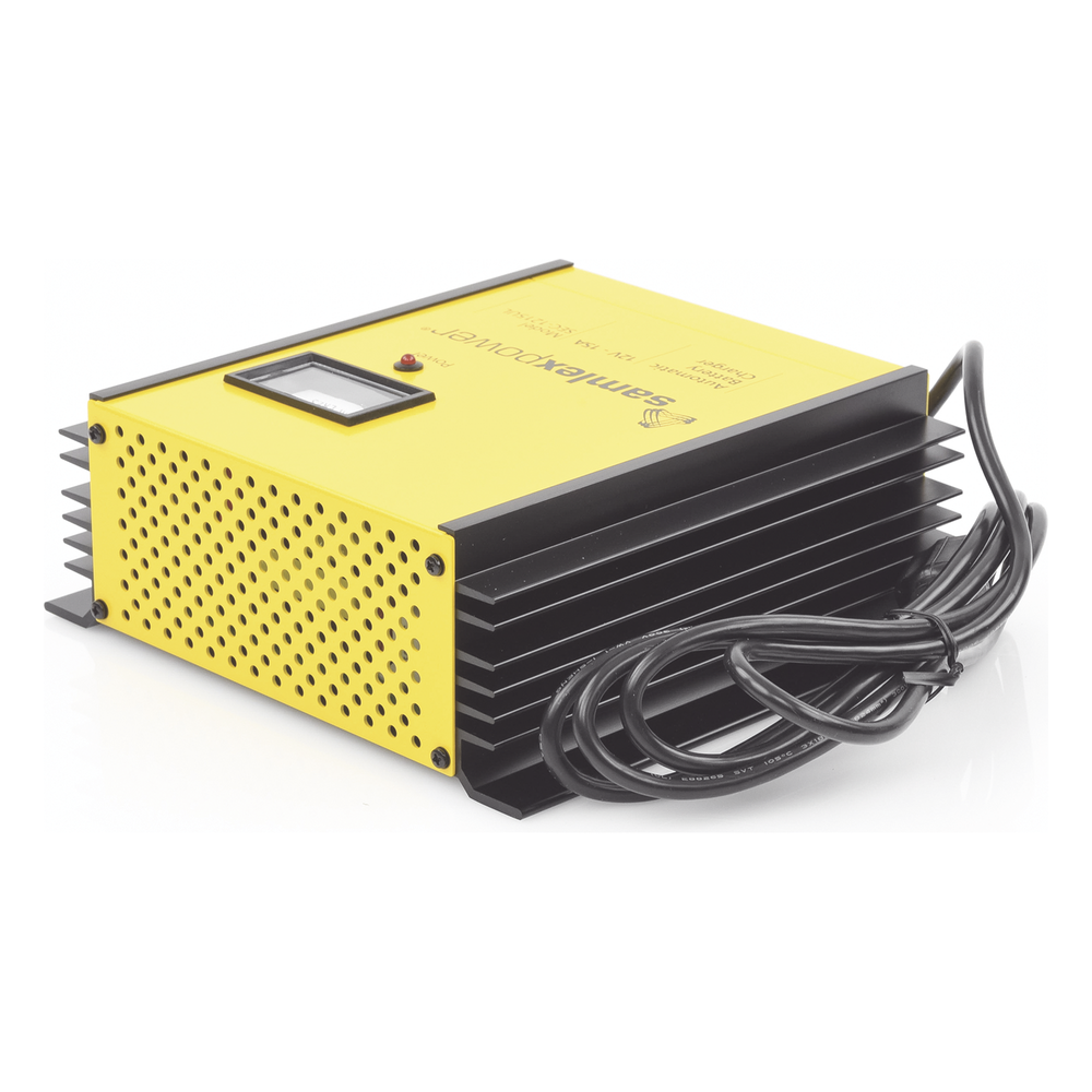 Cargador de Baterías de Plomo Ácido 12 Volts, 15 A / Bancos de 100 a 200 Ah - Imagen 3