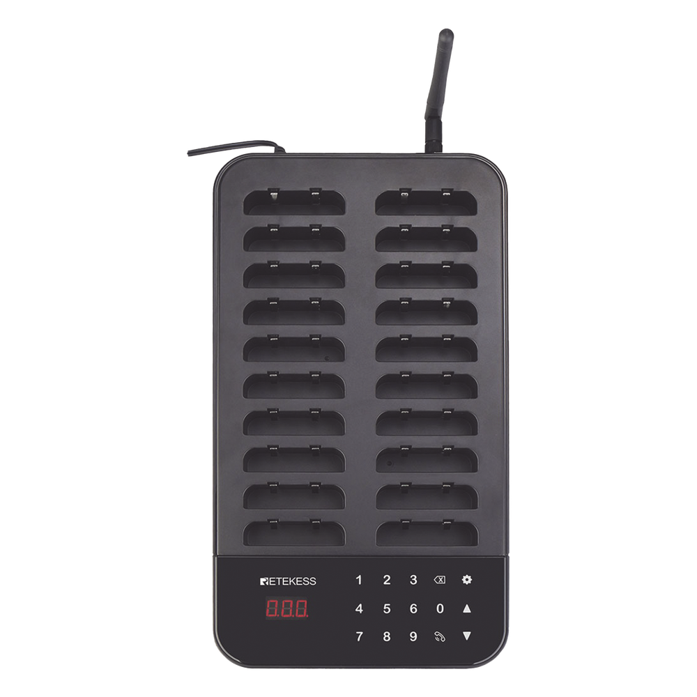 Sistema de notificación inalámbrico para restaurantes pequeños, camiones de comida y restaurantes de comida rapida - Imagen 3