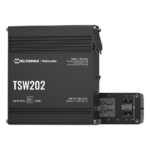 Switch Industrial Administrable L2, 8 puertos PoE 802.3af/at, Soporta Profinet - Imagen 3