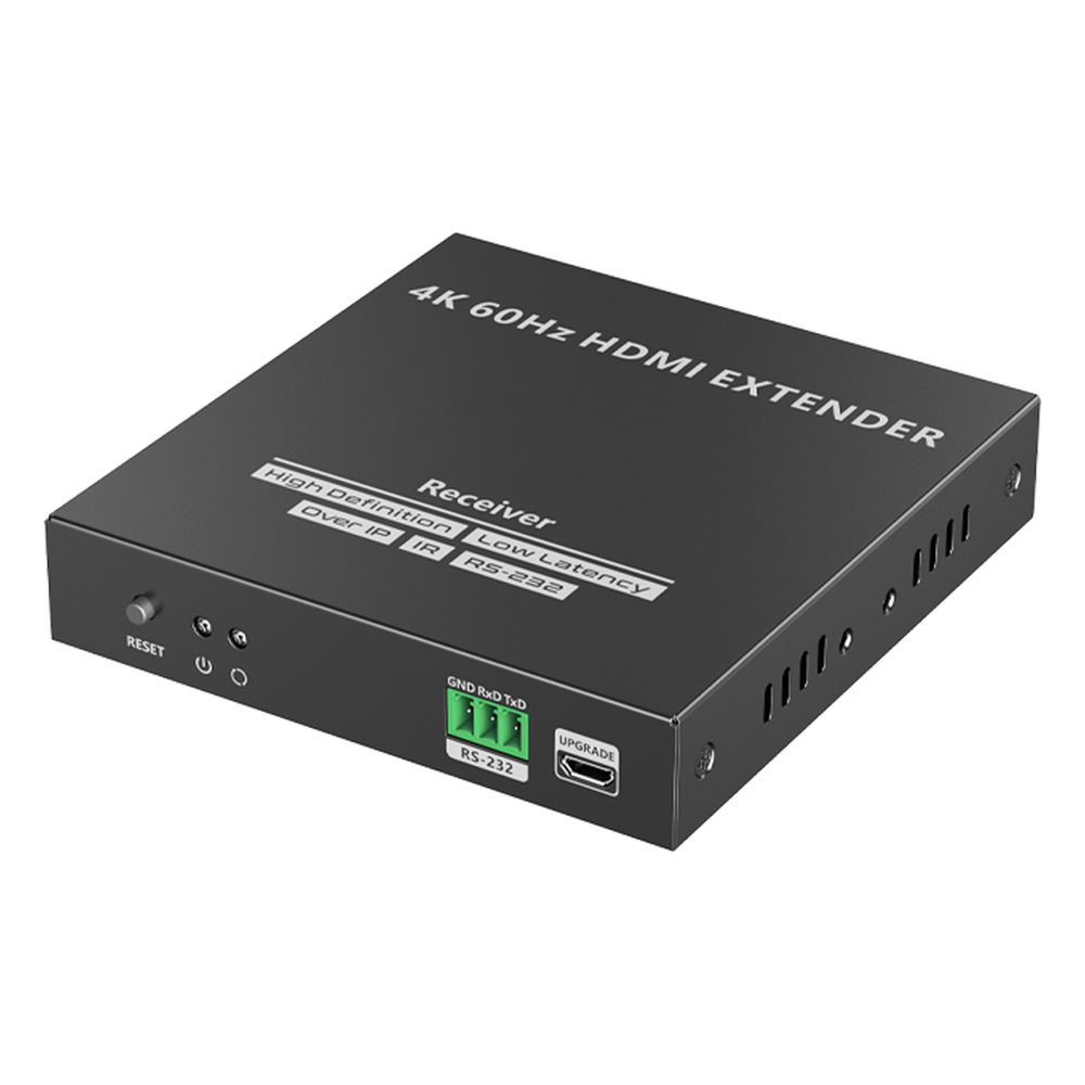Receptor Compatible para Kit TT582 | 4K @60Hz | Cat 6, 6a y 7 | hasta 120 metros | - Imagen 2