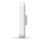 U7 In-Wall WiFi 7 Doble Banda para Interiores, con Cobertura de hasta 115 m², Capacidad para 200 Usuarios y Diseño Optimizado para Entornos de Hospitalidad - Imagen 3