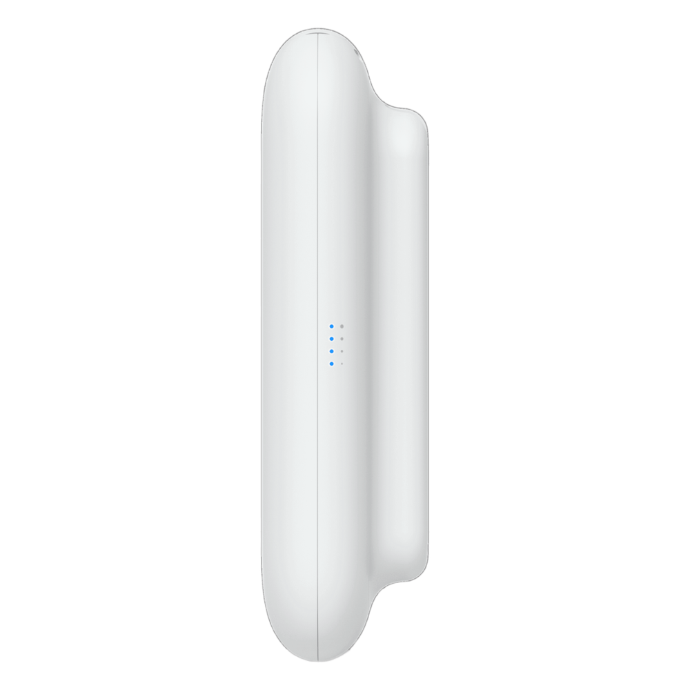 Access Point UniFi WiFi U7 Outdoor WiFi 7 802.11be Doble Banda, MU-MIMO 2x2 en Cada Banda, Puerto de 2.5 GbE, Antena Sectorial Integrada de 90° en 2.4 GHz y 45° en 5 GHz, Conectores para Antenas Omnidireccionales (incluidas), No Incluye Inyector P - Imagen 3