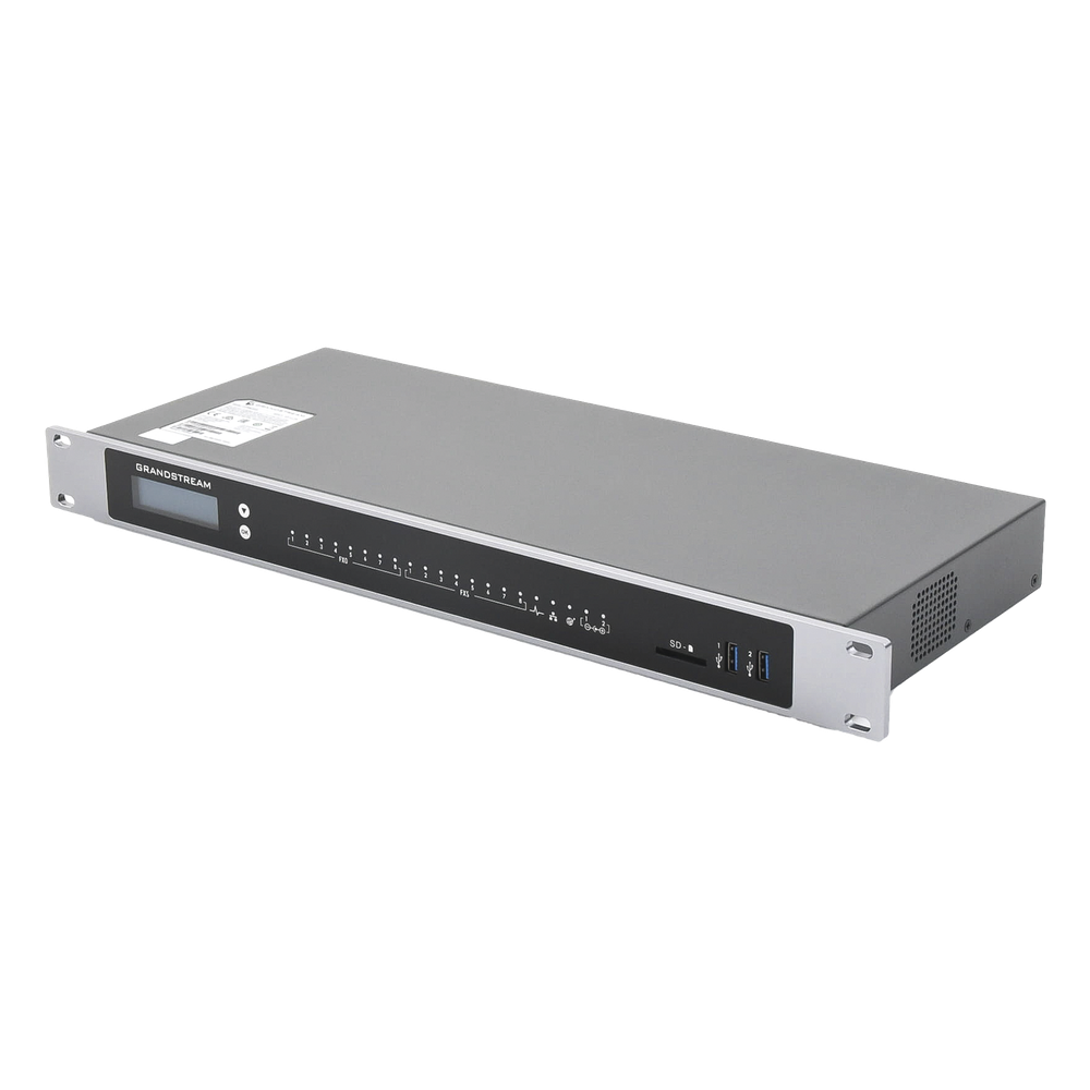Conmutador IP-PBX para hasta 1500 usuarios y 200 llamadas simultaneas, 8FXO, 8FXS, solución para PyMEs - Imagen 2