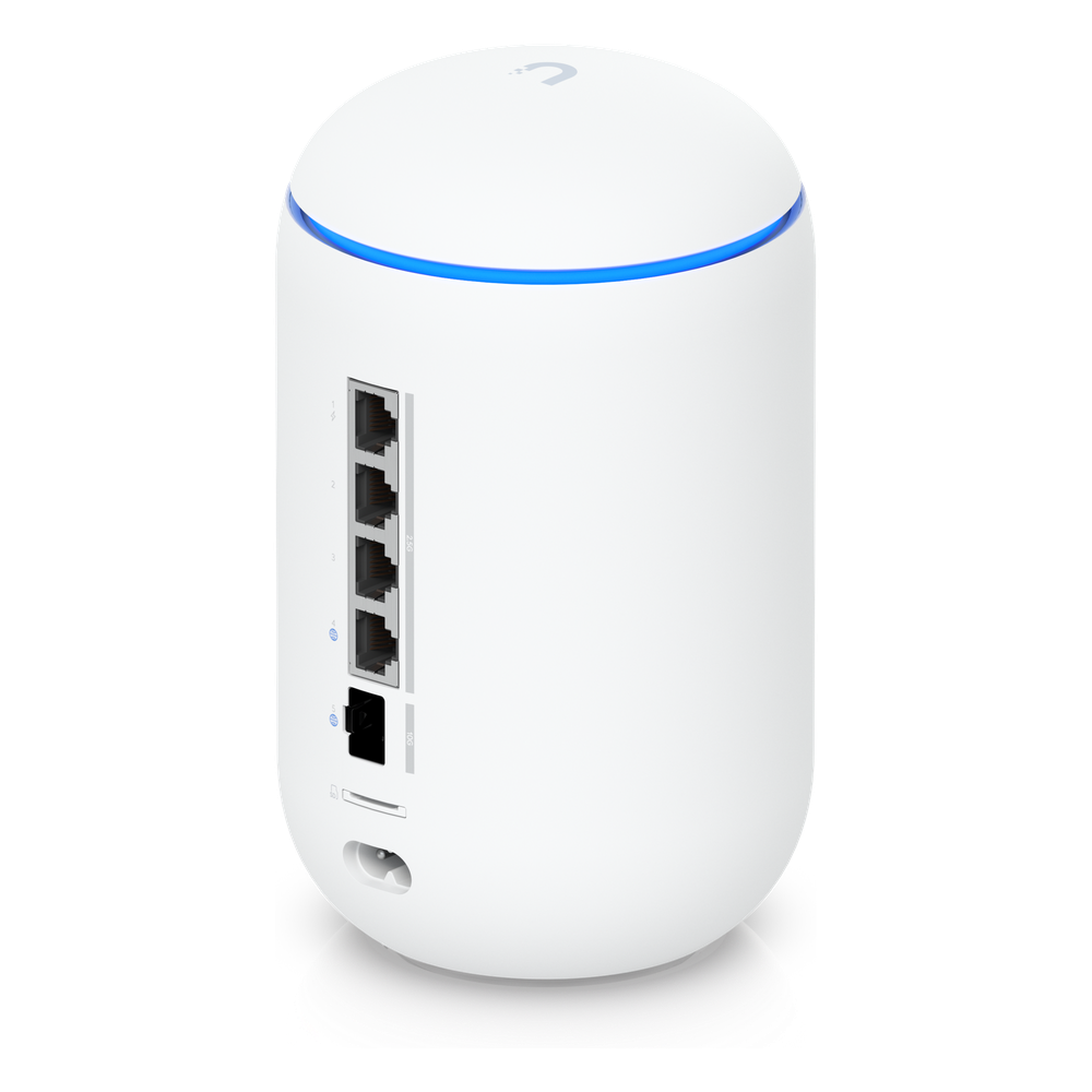 Dream Router 7 Cloud Gateway de 10G de Escritorio con WiFi 7 Integrado, Switch de 4 Puertos, Almacenamiento microSD y Compatibilidad Total con Full Stack UniFi - Imagen 3