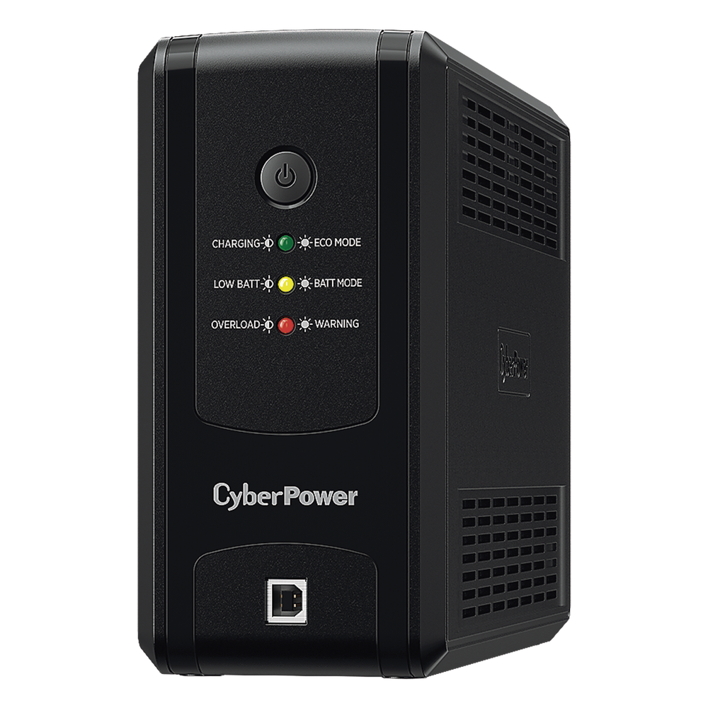 UPS de 1000 VA/500 W, Topología Línea Interactiva, Entrada 120 Vca NEMA 5-15P, y 8 Salidas NEMA 5-15R, Puerto USB, Con Regulador de Voltaje (AVR) - Imagen 3