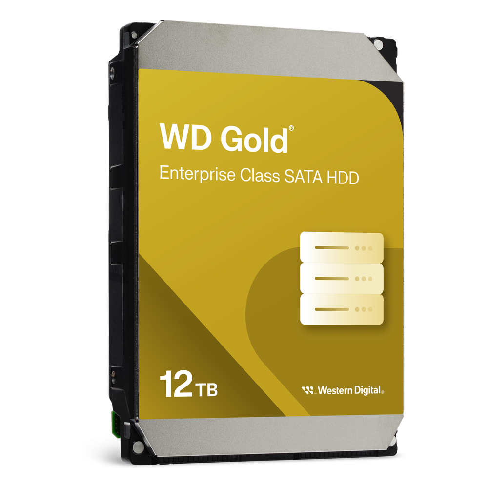 Disco Duro Empresarial WD Gold / SATA 6 Gb/s / 12 TB / 7200 RPM / Tecnología HelioSeal / ArmorCache / 5 Años Garantía / 2.5M Horas MTBF - Imagen 3