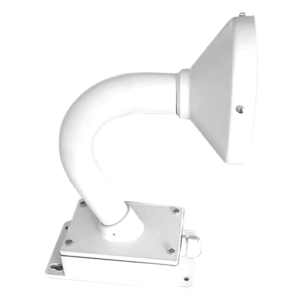 Montaje Universal de Pared con Cuello de Ganso y Caja de Conexiones / Compatible con Cámaras Domo y Bala - Imagen 2