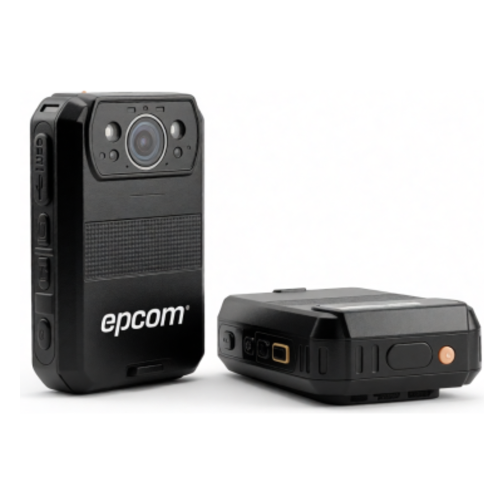 Body Camera para Seguridad / Video 4K / GPS Interconstruido / Conexión 4G-LTE / WiFi / Bluetooth / Sistema Basado en Android / Exterior IP66 - Imagen 3