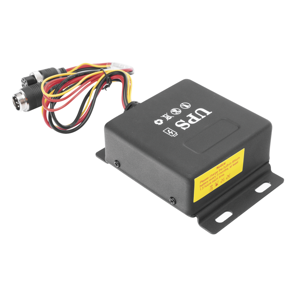 Respaldo de energía para dispositivos de videovigilancia móvil epcom - Imagen 3