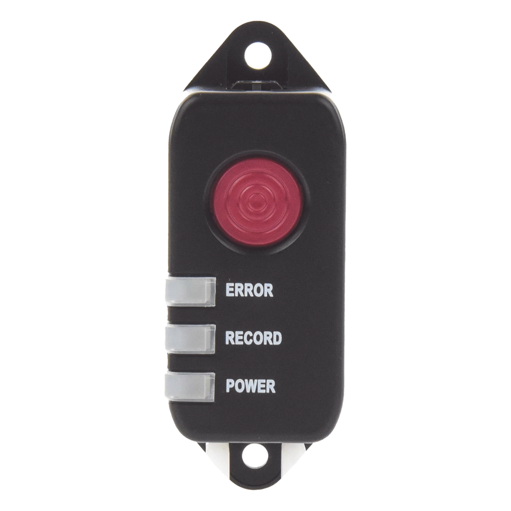 Botón de pánico para Activación de Alarma de Emergencia / Compatible con DVR´s Móviles HIKVISION - Imagen 3
