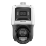 [TandemVu] PTZ IP 4 Megapixel + Cámara Fija 4 Megapixel / 25X Zoom / 100 mts IR + 30 mts Luz Blanca / IP67 / ACUSENSE / PoE+ / 2 Micrófonos Integrados y Bocina / Alerta Audible y Luz Estroboscopica / Alarmas I/O / DARKFIGHTER / Micro SD - Imagen 2