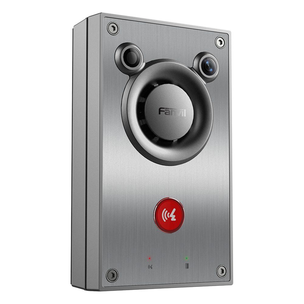 Video Intercomunicador IP con Cámara 4MP / Altavoz 10W / 2 Líneas SIP / IP66 e IK10 Anti-vandálico / PoE 802.3af / Visión Nocturna IR y HDR / -40°C a 70°C - Imagen 3