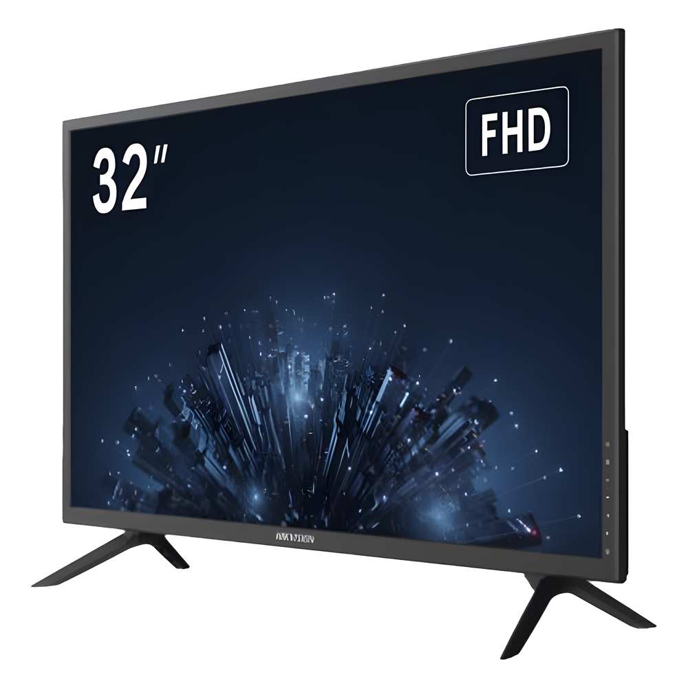 Monitor LED 32" / 2 Altavoces Potentes / Ángulo de Visión 178° / Entradas HDMI y VGA / Uso 24-7 / Montaje VESA (100 X 100) / Calibración Inteligente de Imagen - Imagen 2