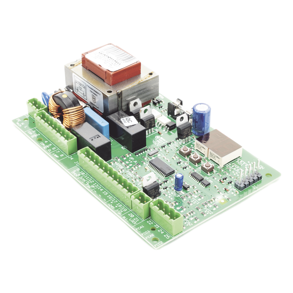 Tarjeta Electronica FAAC 455D Para Operadores Abatibles - Imagen 4