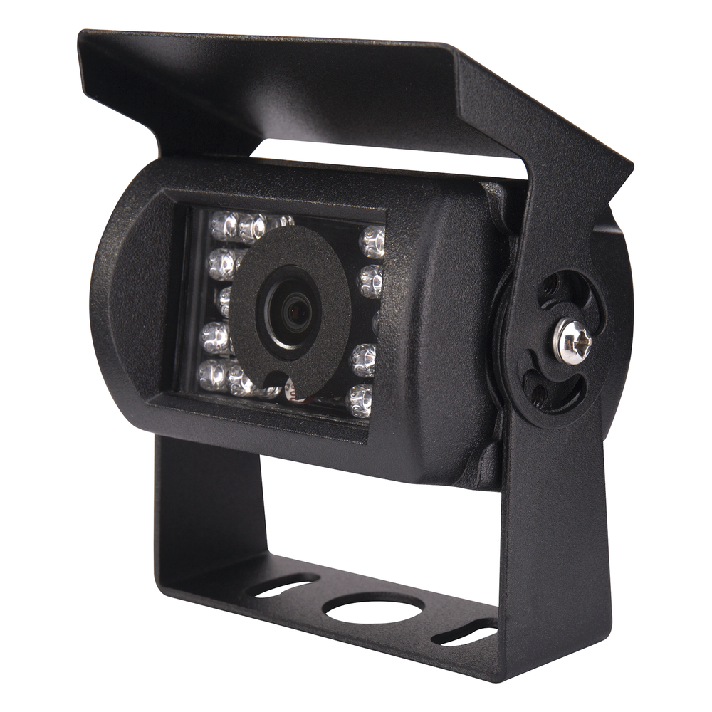 Sistema Profesional de Cámara de Reversa y Monitor Alámbrico para Vehículos de Trabajo y Montacargas - Imagen 4