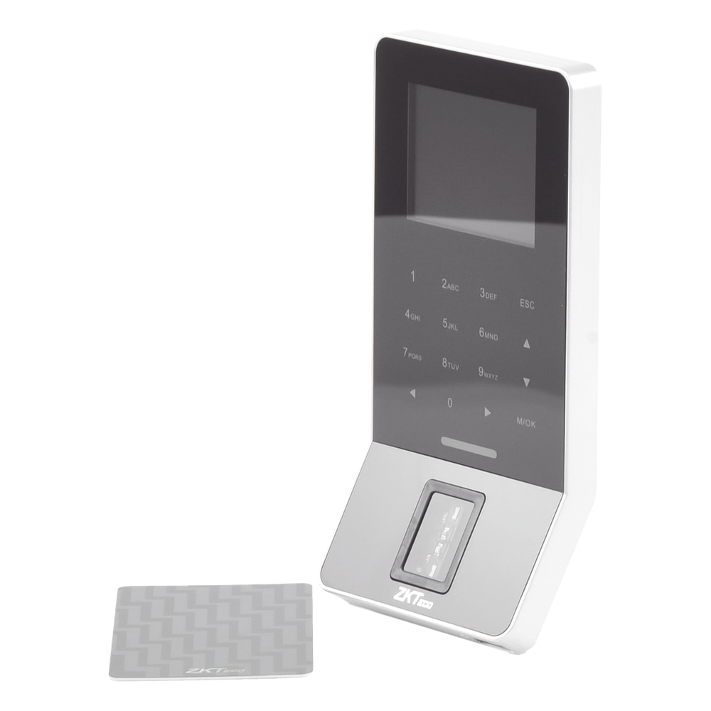 Terminal Biométrica de Huella / 3,000 Huellas 5,000 Tarjetas / WiFi / Pantalla 2.4" / TCP/IP RS485 / ADMS / Control de 1 Puerta - Imagen 4