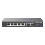 4 en 1: Firewall Nueva Generación, Router, IP PBX (24 usuarios / 8 llamadas), Switch Gigabit de 5 Puertos (4 PoE) y 2 Puertos SFP 2.5 Gigabit / Todos los puertos son configurables WAN/LAN, máximo 3 x WAN - Imagen 4