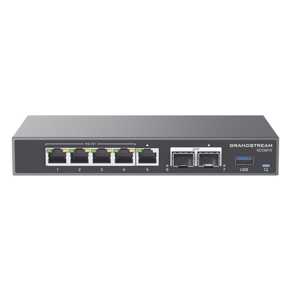 4 en 1: Firewall Nueva Generación, Router, IP PBX (24 usuarios / 8 llamadas), Switch Gigabit de 5 Puertos (4 PoE) y 2 Puertos SFP 2.5 Gigabit / Todos los puertos son configurables WAN/LAN, máximo 3 x WAN - Imagen 4