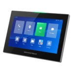 Estación de Intercomunicación SIP con Wi-Fi 6, Bluetooth y Control Total para Agendamiento de Salas y Edificios Inteligentes (Color Negro) - Imagen 4