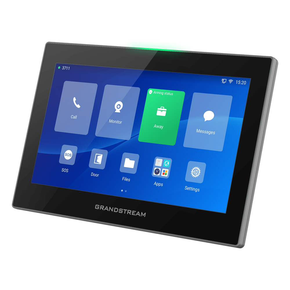 Estación de Intercomunicación SIP con Wi-Fi 6, Bluetooth y Control Total para Agendamiento de Salas y Edificios Inteligentes (Color Negro) - Imagen 4