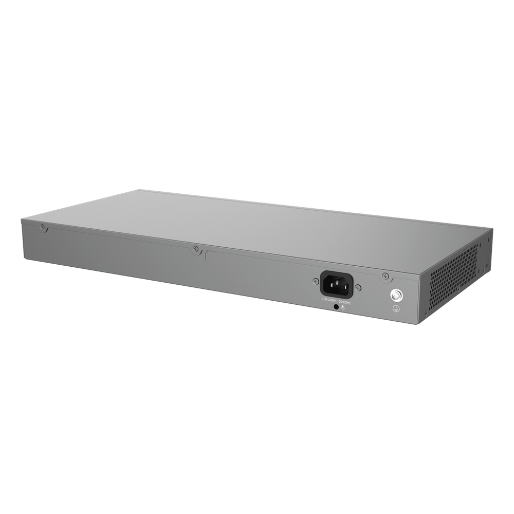 Switch de Red Empresarial Capa 2++ / Serie GWN7800 Pro / 16 Puertos Gigabit Ethernet / 2 SFP+ a 6 SFP+ / PoE/PoE+/PoE++ / Stacking hasta 8 Dispositivos / GDMS Cloud / GWN Manager - Imagen 4