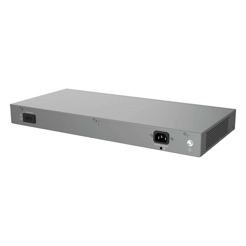 Switch Empresarial Administrable Capa 2++ / Serie GWN7800 Pro / 24 Puertos Gigabit Ethernet / 2 SFP+ / Switching 88 Gbps / VLAN 4K / QoS Avanzado / GDMS Cloud - Imagen 4