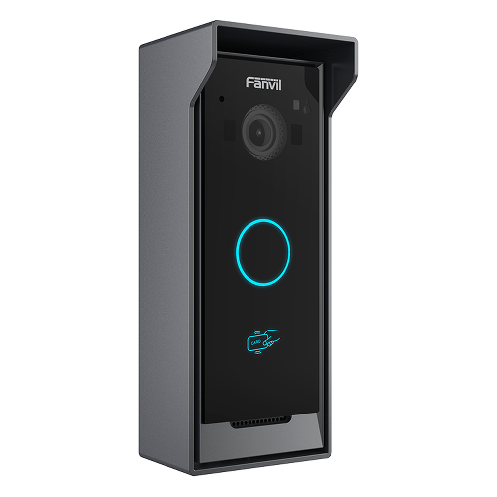 Video Intercomunicador IP / 2 Megapíxeles / Botón Marcación Rápida / Apertura Puerta BLE-Tarjeta IC-DTMF-Remoto / IP65 / PoE / ONVIF/ 1000 Registros Tarjetas - Imagen 3