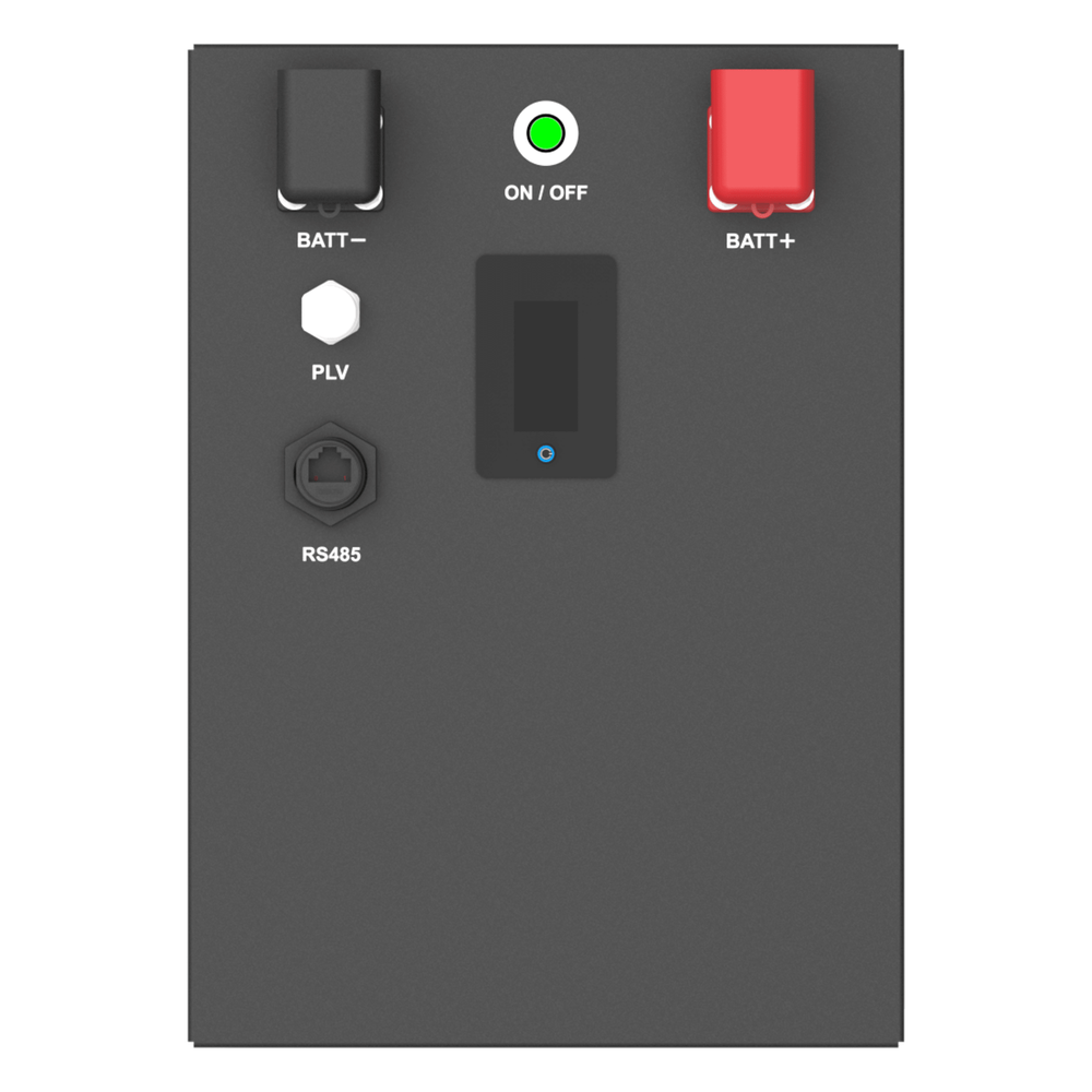 Batería de Litio LiFePO4 / 12.8 Vcc / 100 Ah / 1.28 kWh / Pantalla LCD / Carcasa Metálica - Imagen 4