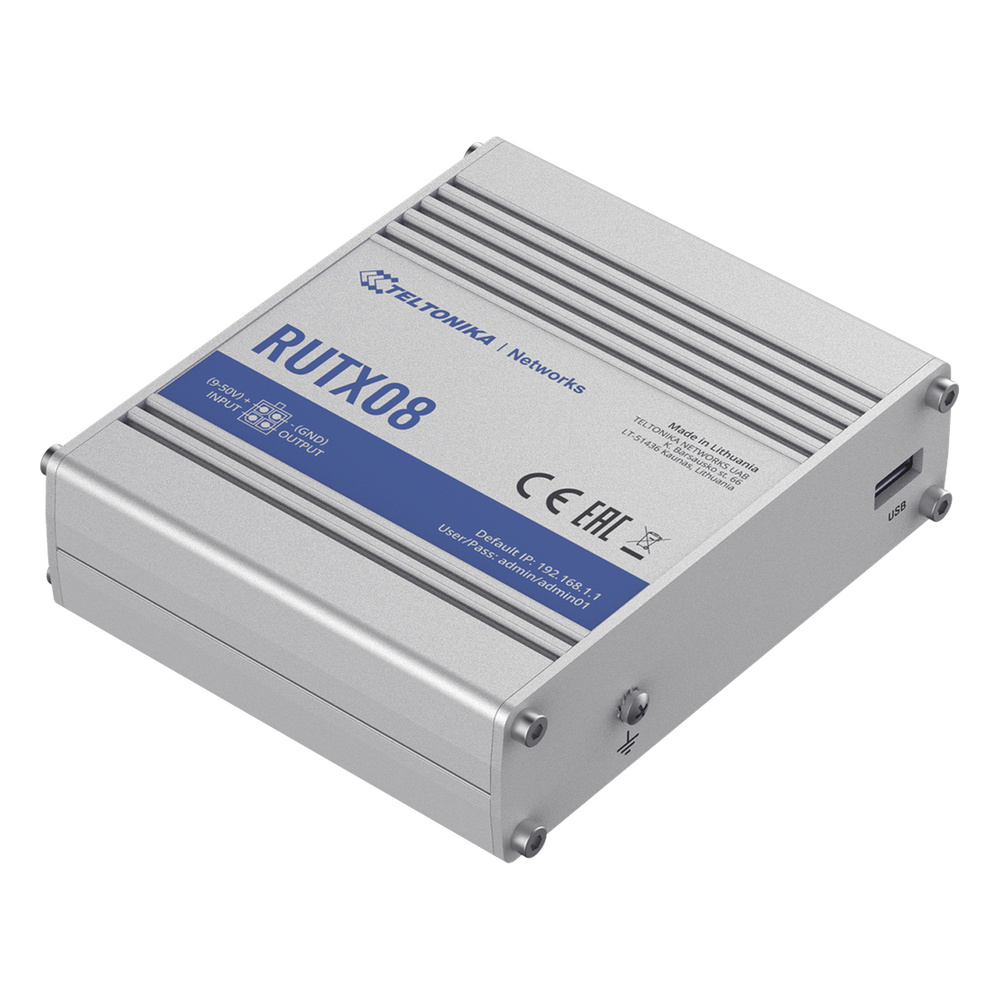 Router Industrial Ethernet VPN / 4 Puertos Gigabit / Quad-Core 717 MHz / 256 MB RAM / RMS / -40°C a 75°C - Imagen 3