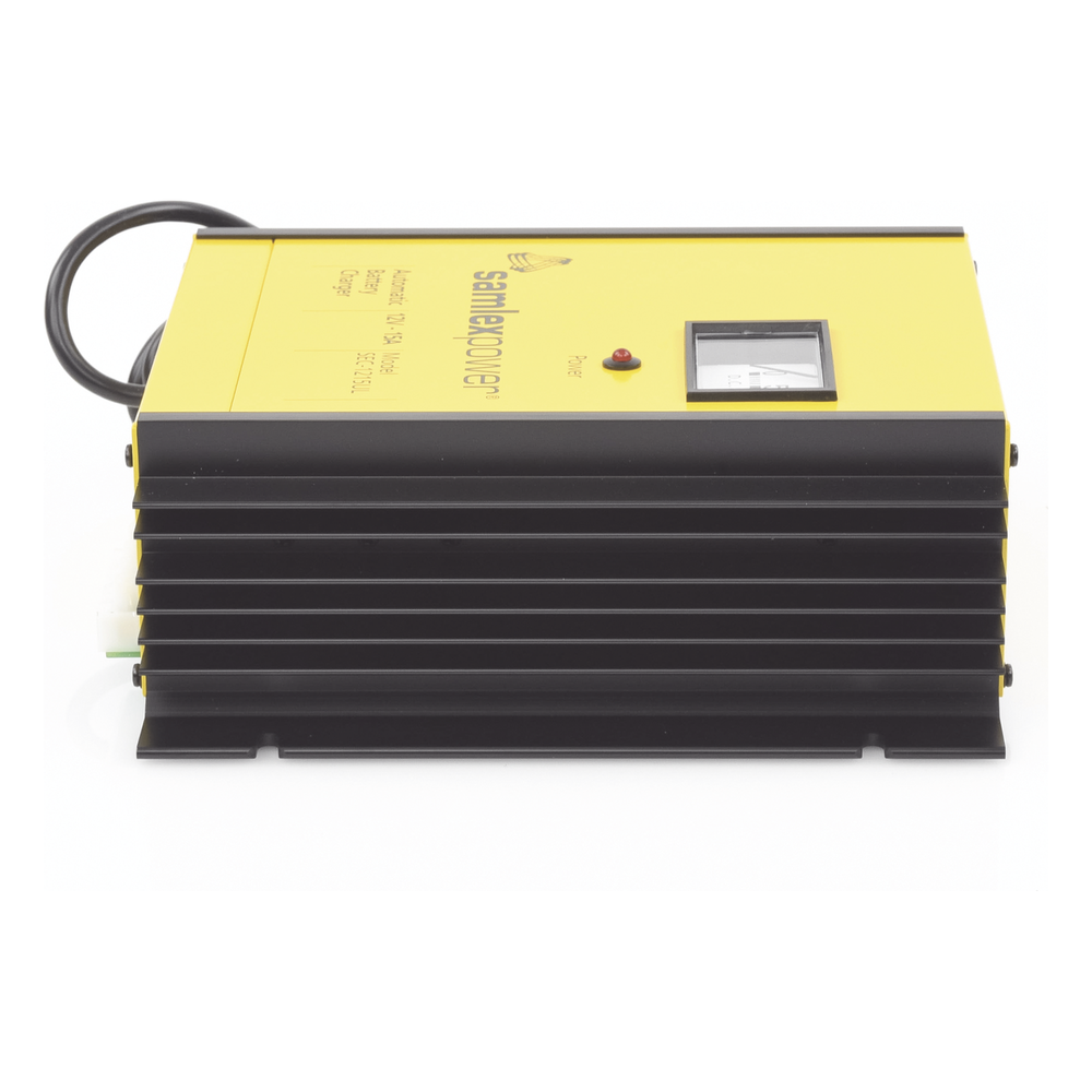 Cargador de Baterías de Plomo Ácido 12 Volts, 15 A / Bancos de 100 a 200 Ah - Imagen 4