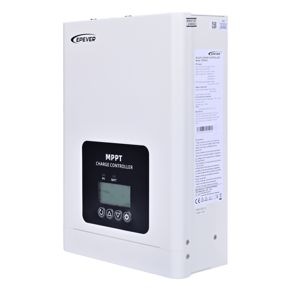 Controlador Solar MPPT / 100A / 12/24/48V / Voc 135V / Baterías Litio / Paralelo hasta 6 - Imagen 3