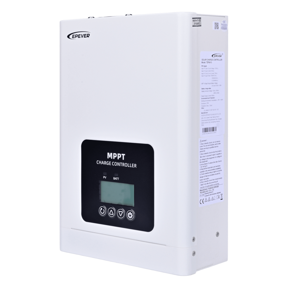 Controlador Solar MPPT 60A 12/24/48V, Máximo Voltaje de Circuito Abierto Voc 135Vcc, Configurable para Baterías de Litio, Conexión en Paralelo - Imagen 3