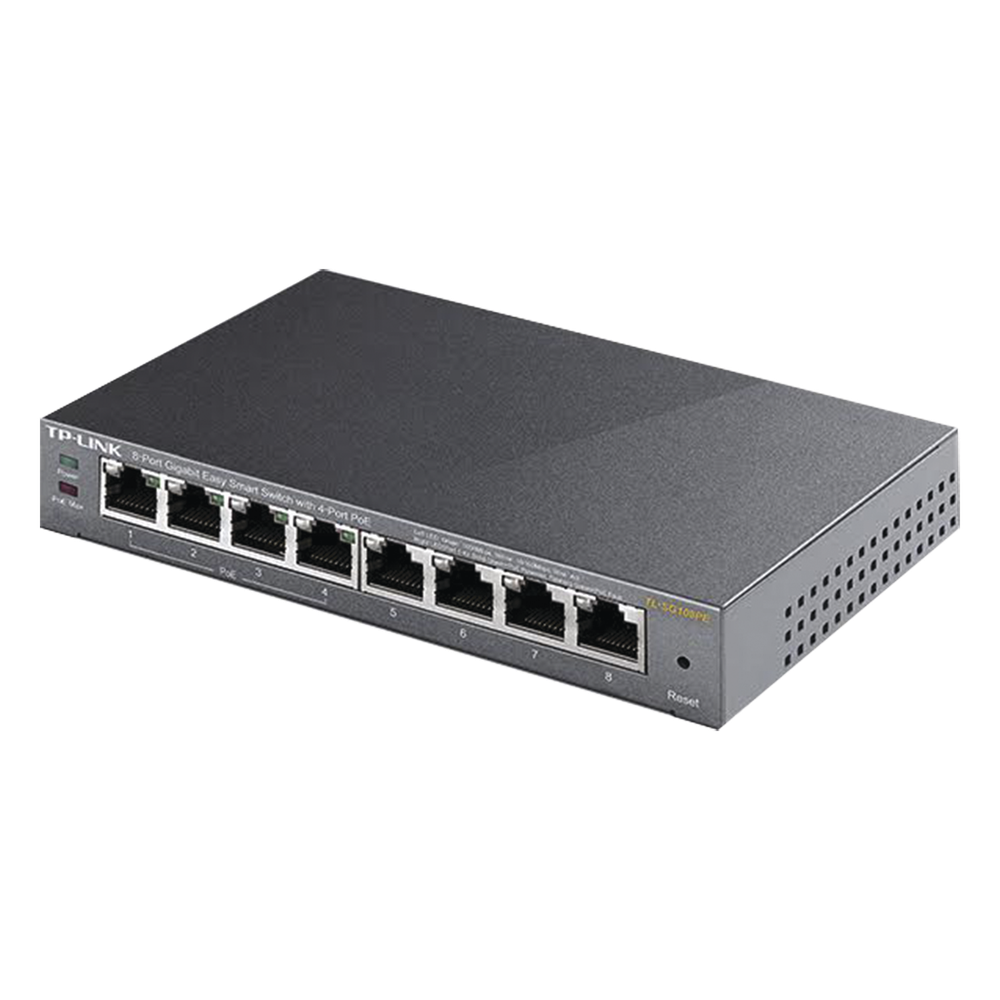 Easy Smart Switch PoE JetStream , 8 puertos 10/100/1000 Mbps 55 W - Imagen 4