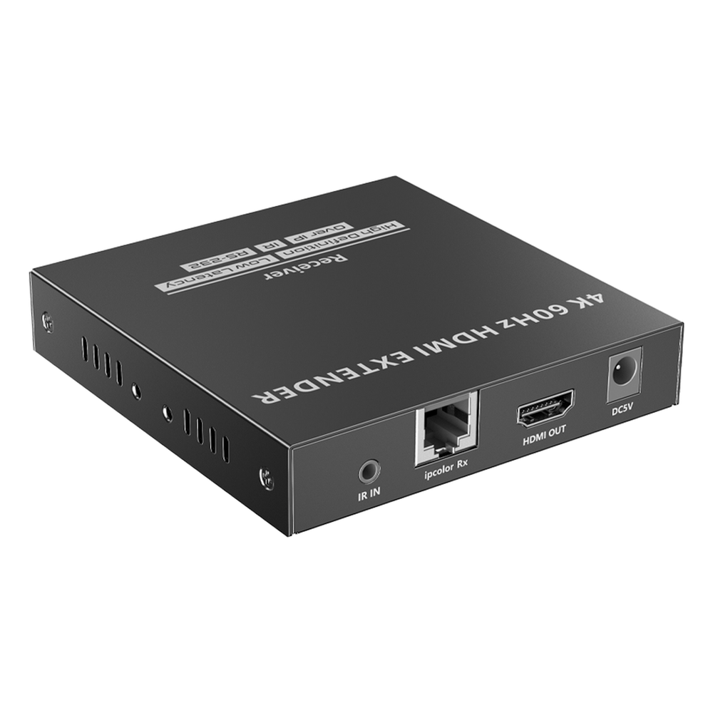 Receptor Compatible para Kit TT582 | 4K @60Hz | Cat 6, 6a y 7 | hasta 120 metros | - Imagen 3
