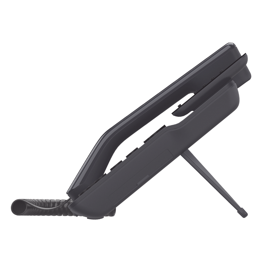 Teléfono IP Empresarial Esencial WiFi / Bluetooth, 12 líneas SIP, pantalla a color 3.5", PoE, puertos Gigabit, conferencia local de 6 vías. - Imagen 3