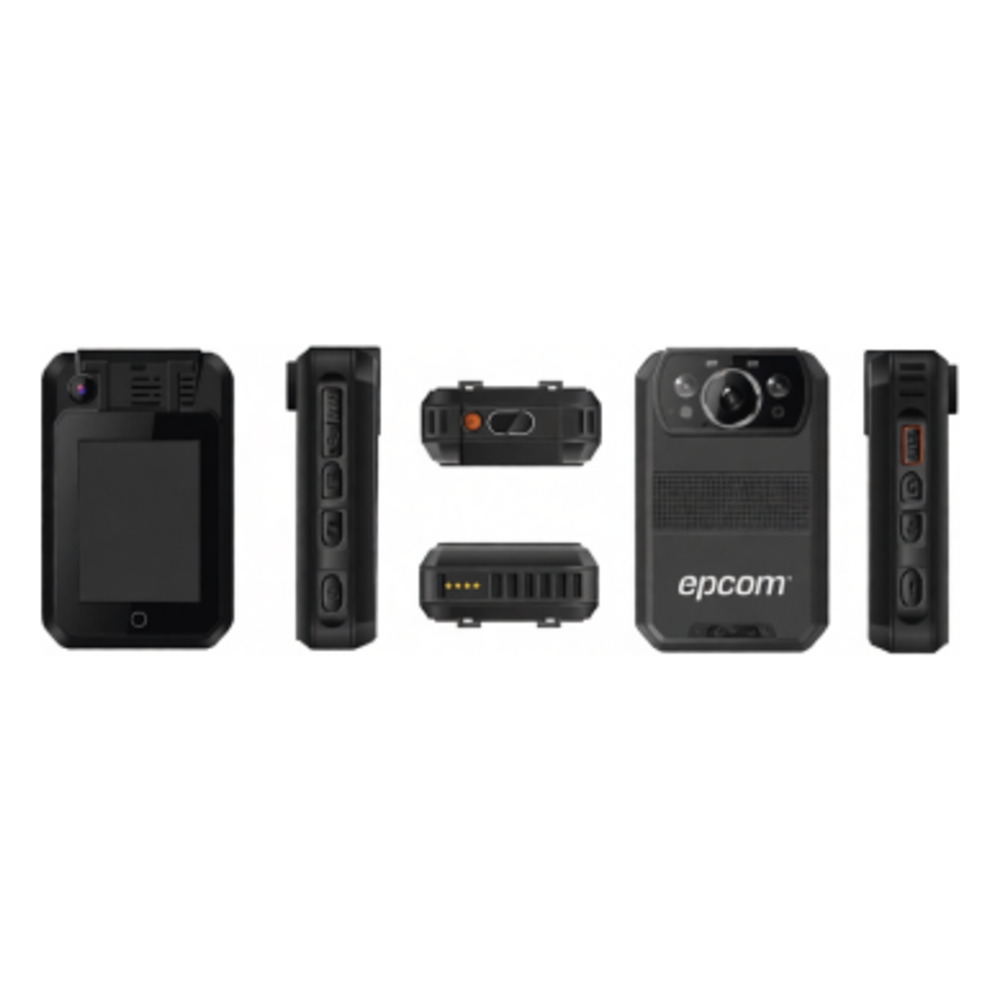 Body Camera para Seguridad / Video 4K / GPS Interconstruido / Conexión 4G-LTE / WiFi / Bluetooth / Sistema Basado en Android / Exterior IP66 - Imagen 4